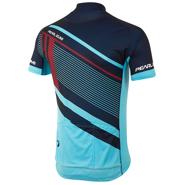 2017 Maglia Pearl Izumi azzurro